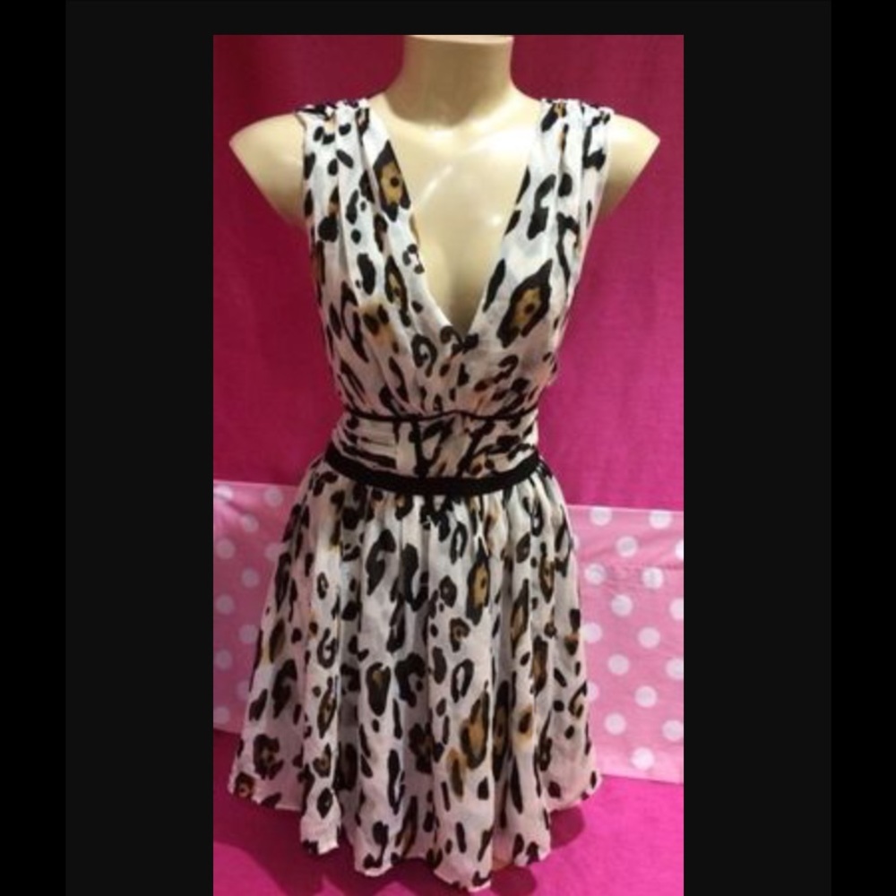 💋CHEETA DRESS💋 - Picture 2 of 8
